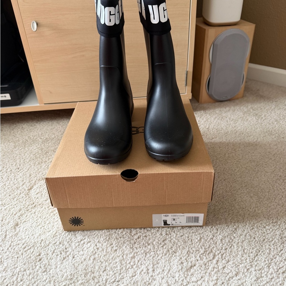UGG Black Waterproof Boots
